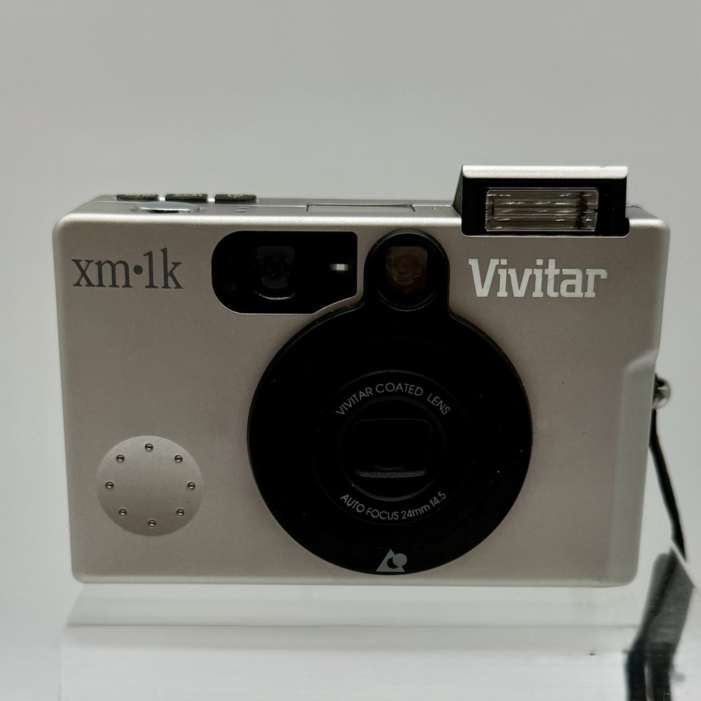 Vivitar XM-1K APS Drop In‎ Film Camera New Battery Tested and Working